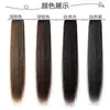 Clip para el cabello de fibra química de comercio exterior cola de caballo peluca clip para mujer red roja falso alto cola de caballo