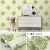 Papel de parede autoadesivo por atacado quarto casa fresco estilo pastoral dormitório renovação papel de parede fundo adesivos decorativos de parede