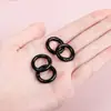 Fivela de Mola Pintada Colorida Acessórios para Mala Argola de Mola Argola de Chave Redonda Joias DIY Elo Artesanal Anel de Liga