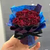 Enfeites de Buquê para Carro, Decoração para Saída de Ar Condicionado, Enfeites de Aromaterapia com Flores Secas Mini, Presentes de Aniversário e Dia dos Namorados