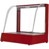 Placa de Acero Inoxidable Gabinete Aislado Comercial Azúcar Frito Zi Vitrina Exhibidora Temperatura Constante Automática Qianxi Placa Vitrina Exhibidora Aislada