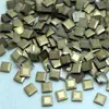 Accesorios Metálicos Irregulares para Estampado en Caliente, Decoraciones de Mezclilla, Remaches Plateados, Pedrería Metálica Plana con Dorso Caliente, Piezas para Ropa DIY