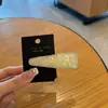 Nuevo Exquisito y Dulce Pasador Floral para Bebé, Elegante y Versátil Pasador para Flequillo, Pasador Triangular, Accesorio para el Cabello de Pinza Lateral para Mujeres