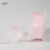 Cinta de Gasa Jacquard de Rosa Doble Cara Material para Lazos DIY Recuerdos de Fiesta Decoraciones de Boda Cinta de Satén Accesorios para el Cabello Cinta de Seda Estampada