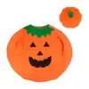 Traje de Actuación de Frutas y Verduras para Niños Disfraz de Actuación para Jardín de Infancia Manzana Piña Fresa Calabaza de Halloween
