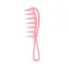 Amazon Peine para Hombres de Dientes Anchos Peine para Peinar Hacia Atrás Salón de Belleza Especial Retro Forma de Cabeza con Aceite Resistente a Altas Temperaturas Peine con Textura