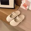 Sandalias de verano para mujer sin cordones con suela de plataforma de lino, punta cerrada, transpirables, para uso en exteriores, nuevo estilo casual Boken 2026