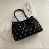 Bolso de Terciopelo Gamuzado para Mujer 2026 Nuevo Otoño Gama Alta Retro Bolso de Hombro Único Bolso Tote de Gran Capacidad