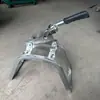 Tijeras para Cebolla con Varilla de Corte de Doble Extremo para Cortar Raíces de Ajo, Tijeras para Ajo, Nuevo Trillador de Ajo, Tijeras para Ajo