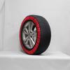 Dodyis Cadena Textil Antideslizante para Coche Calcetines de Nieve para Neumáticos Calcetines de Nieve para Automóvil Cubierta de Emergencia