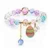 Pulseras para niños, joyería para manos, pulseras de cuentas de cristal estilo coreano para niñas y niñas pequeñas, para hermanas y mejores amigas, al por mayor
