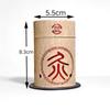 Tubo de Moxibustión, Caja de Moxibustión, Dispositivo Portátil de Moxibustión, Tarro de Moxibustión Doméstico de Bajo Humo, Tubo de Moxibustión de Temperatura Ajustable B