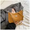 Elegante Bolso de Hombro Xiaomi de Moda para Mujer 2026 Verano Nuevo Elegante Bolso de Hombro Individual para el Trabajo Bolso Cruzado Casual Simple