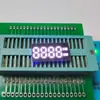 Suministrado directamente por el fabricante, el Tubo Digital para Cuerda para Saltar cuenta con una Fila Única de 6P de Cuatro Dígitos de Alta Brillo en Luz Blanca para Temporización y Conteo Pantalla Digital 2210W