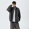 Chaqueta NASA ABOUT con Cuello Alto para Hombre, Primavera y Otoño 2026 Nueva Ropa Impermeable Cortavientos para Montañismo