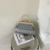 2026 Nuevo Elegante y Moderno Cadena de Conchas Versátil Simple Bolso de Hombro Cruzado Transfronterizo