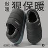 Pareja 2025 Espesadas Impermeables Nuevos Zapatos de Algodón Pantuflas de Invierno Cálidas de Felpa para Hombre Adecuadas para Uso en Exteriores Venta al por Mayor