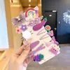 Pinza para el pelo de tela suave y linda de cobertura total para bebé niña que no daña el pelo, Pinza para el pelo de bebé, Lindo accesorio para el pelo para niños, Adorno para el pelo de bebé