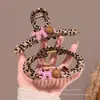 Pinza de Nube con Corte Estampado de Leopardo para Mujer, Nuevo Accesorio para el Cabello de Alta Gama Otoño e Invierno 2025 para Volumen, Pinza de Tiburón en la Parte Posterior de la Cabeza