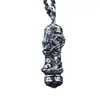 Colgante de dragón de plata de ley S925 para hombre y mujer, patrón de dragón vintage, caja gawu dominante, caja moderna, colgante, venta al por mayor