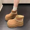 Botas tipo Martin de estilo retro con plataforma para mujeres bajitas, nueva colección de invierno 2026, diseño adelgazante, botines gruesos estilo Birkenstock de estilo coreano