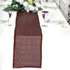 Suministro de Caminos de Mesa con Lentejuelas de Gypsophila Transfronterizos para Bodas de Hotel, Banquetes, Fiestas Navideñas y Caminos de Mesa Bordados Decorativos