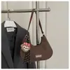 Primavera 2026 Nuevo Bolso de Axila Texturizado Vintage de Nicho Bolso Cruzado para Mujer Bolso de Empanada de Alto Valor Bolso de Hombro Simple