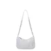 Bolso Bandolera de Cadena de Moda 2026 para Mujer, Bolso de Hombro Bordado de Diseño Nicho, Bolso de Hombro Versátil para el Trabajo