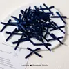 Cinta de Moño Hecha a Mano Mini DIY de 3 mm Estilo Ins Decoración Accesorios para el Cabello Ropa Recortes Material Accesorios