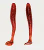Señuelos Suaves de Pesca con Cola en T de 6 cm Swimbaits de Silicona