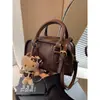 Bolso Plegado de Moda Retro al por Mayor para Mujer, Nuevo Bolso de Béisbol Versátil para Viajes de Primavera y Verano, Bolso Cruzado de Nicho