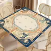Tapete de Mesa de Mahjong Transfronterizo para Uso en Casa, Silencioso, Antideslizante, Engrosado, Impermeable, Adecuado para Salas de Juegos, Tapete de Mahjong Tejido a Mano, Personalizable con tu Propio Diseño
