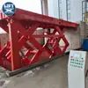 Plataforma Elevadora Enterrada, Elevador de Tijera de Doble Viga y Doble Nivel, Plataforma Elevadora Hidráulica Eléctrica de 10 Toneladas 20 Toneladas