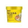 Fideos Wonton Estilo Hong Kong Shichengji 86g Barril Cocción sin Barril No Fritos Convenientes Pequeños Wontons Comida de Reemplazo Lista para Comer Comida Rápida Venta al por Mayor