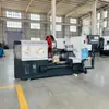 Suministro torno para bridas CK61125*500, torno de cabeza grande CNC, fabricado por Tailin