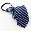 Corbata de Hombre 8cm Formal Nudo Hecho a Mano Sin Nudos Cremallera Camisa de Mujer Negocios Gama Alta Estampada Azul Oscuro Rojo Negro