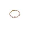 Pulsera de hebilla cuadrada de circonita micro-incrustada Corea del Sur dulce pulsera Joker moda joyería de temperamento de alta gama al por mayor mujeres