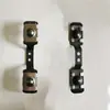Accesorios para tubo de humo para barbacoa resorte de refuerzo de alambre de acero caja de resorte rodamiento de bolas brida manguera de papel de aluminio abrazadera amortiguadora caja de cordón de tracción