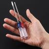 Mini Destornillador al Por Mayor del Fabricante Destornillador de Cristal Transparente Cruz 3mm Destornillador Pequeño para el Hogar Destornillador Pequeño