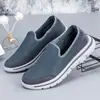 Zapatos Ligeros sin Cordones para Madres, Tenis Cómodos para Personas Mayores, Zapatos de Tela del Viejo Pekín para Mujeres, Zapatos de Suela Suave para Mujeres de Mediana Edad y Mayores, Zapatos de Primavera y Otoño para Mujer