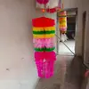 Venta al por mayor 1 metro linterna de papel ecológica festival Festival Qingming suministros funerarios manualidades de papel barrido de tumbas memorial linternas de colores