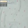 Tela de gasa de algodón de doble capa, tela de crepé de doble capa con textura plisada, tela de crepé de algodón estampada para ropa infantil