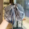 Seleção Premium2026 Novo Prendedor de Cabelo Garra com Laço para Rabo de Cavalo com Strass, Penteado Elegante para um Look de Menina Jovem, Coleção de Prendedores de Cabelo