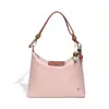 Bolsa Tote Hobo de Luxo, Estilo Preguiçoso, Bolsa de Ombro Impermeável de Nylon, Design de Nicho, Bolsa de Ombro Único Transversal para Mulheres