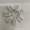 Resistor de Cemento No Inductivo 5W 0.33RJ 0.33r/5W Vertical Blanco Crudo Original Genuino en Stock