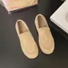 Mocasines de Polar Maillard Retro para Mujer 2026 Otoño Invierno Perezosos Slip-on Zapatos Birkenstock Mate Cálidos Zapatos para Ir al Trabajo