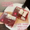 Año de nacimiento ropa interior roja en caja festiva de boda calzoncillos de alta gama 7A antibacteriana entrepierna inferior tejido modal agradable a la piel