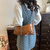 Bolsas de Moda de Este Año para Mujer 2026 Nueva Moda Elegante Bolso de Hombro con Textura para Debajo del Brazo Bolso Cruzado de Verano de Alta Gama