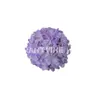 Hortênsia do Crepúsculo de Galho Único Flor Artificial Sem Folhas Decoração de Arco de Flores para Hotel Casamento Flor Artificial Base de Chumbo para Caminho Arco de Flores