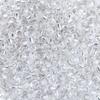 Bolsa de cuentas de arroz de vidrio rellenas de plata al por mayor 4 mm color cuentas de arroz rellenas de plata diy material para abalorios a mano accesorios de ropa